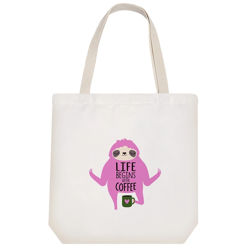 ساک خرید خندالو مدل زندگی بعد از قهوه شروع می شود کد 1900