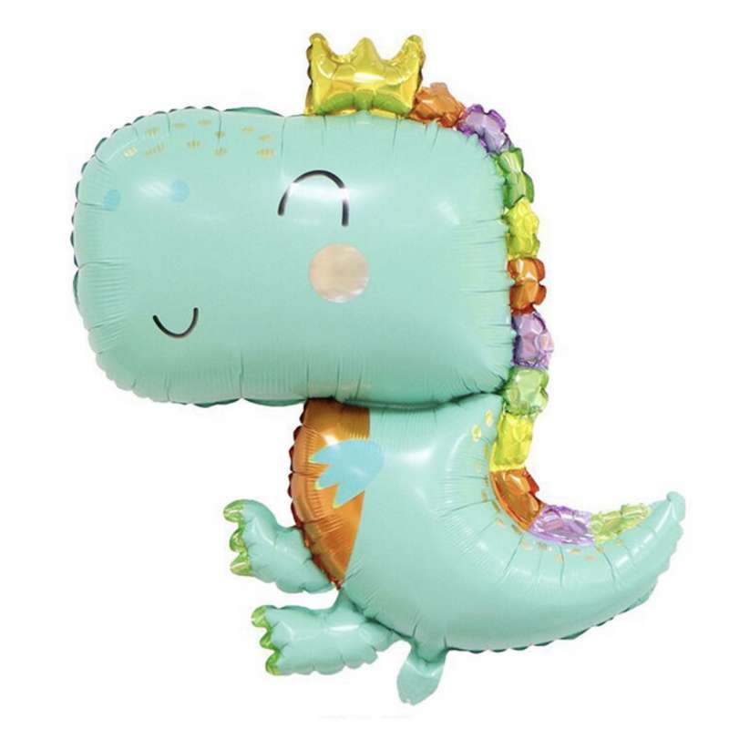 بادکنک فویلی اف ال طرح دایناسور بازیگوش کد 2211