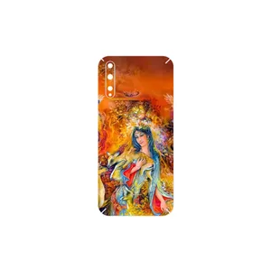 MAHOOT Persian miniature 2 Cover Sticker for Huawei Y8p