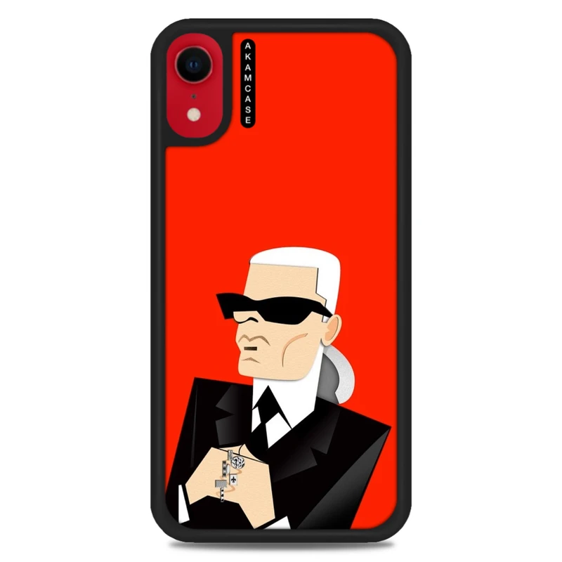 کاور آکام مدل AMCWAXR-KARL12 مناسب برای گوشی موبایل اپل iPhone XR