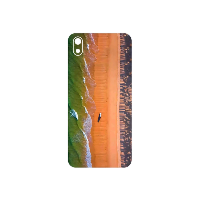 برچسب پوششی ماهوت مدل Beach and Green Sea مناسب برای گوشی موبایل شیائومی Redmi 7A
