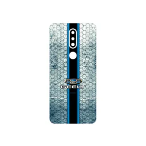 MAHOOT GEELY Cover Sticker for Nokia 7.1