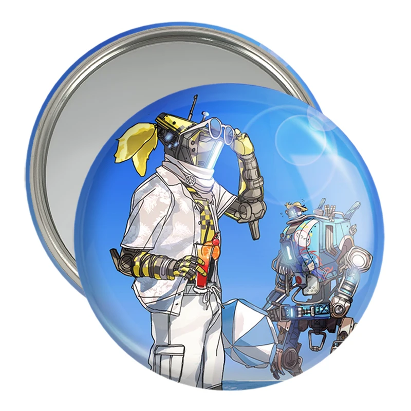 آینه جیبی خندالو مدل بازی تایتان فال (Titanfall) کد 32623