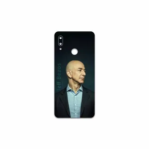 MAHOOT Jeff Bezos Cover Sticker for Huawei P Smart 2019