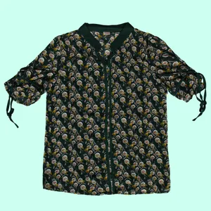 بلوز زنانه  مدل گلهای بهاری قاصدک