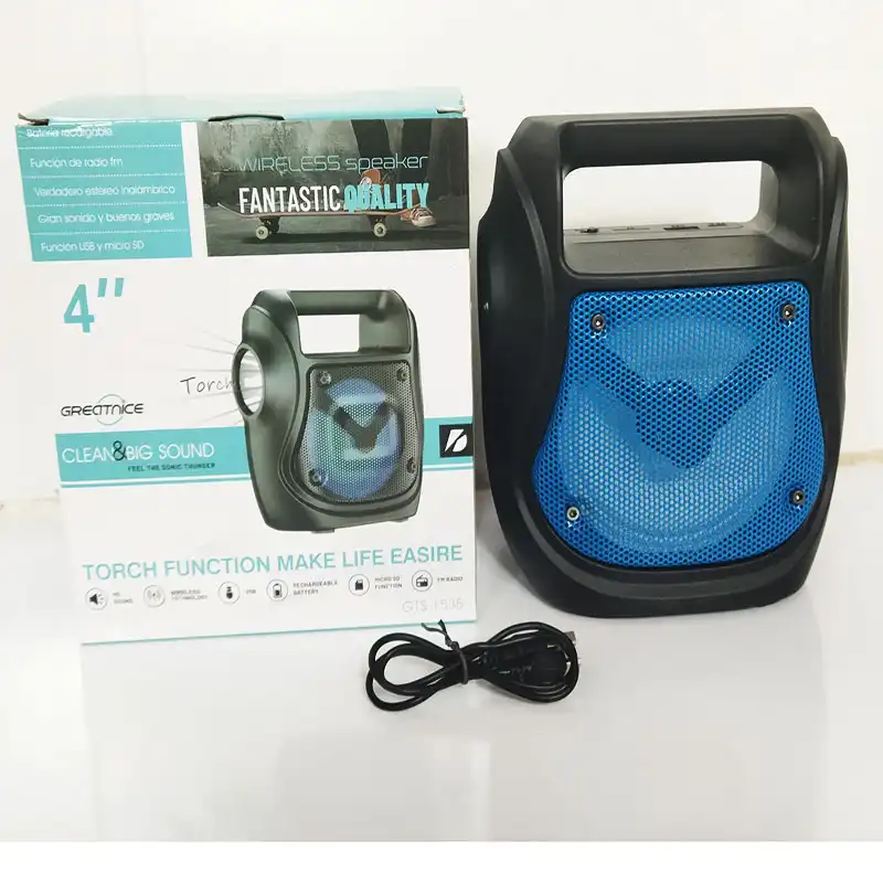 اسپیکر بلوتوثی قابل حمل مدل GTS-1535