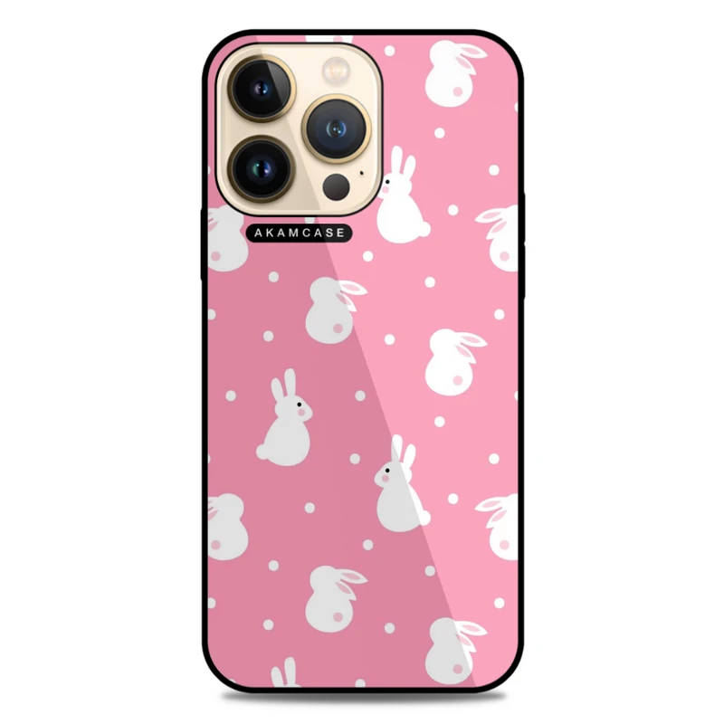 کاور آکام مدل AMC-WA13PRO-BUNNY-12 مناسب برای گوشی موبایل اپل iPhone 13 Pro