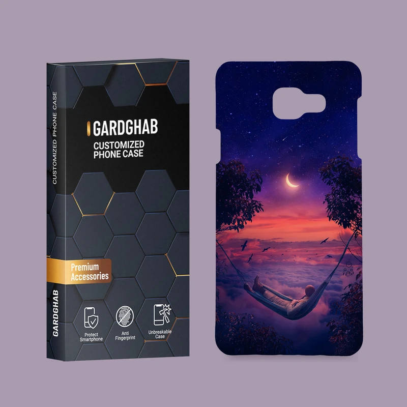 کاور گارد قاب مدل پسرانه مناسب برای گوشی موبایل سامسونگ  Galaxy A710 / A7 2016