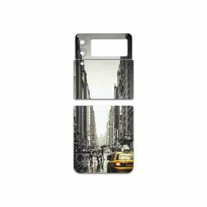 MAHOOT New-York-City Cover Sticker for Samsung Galaxy Z Flip3 5G