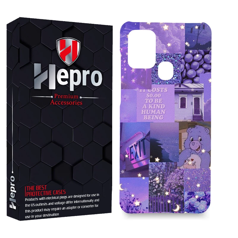 کاور هپرو مدل MC مناسب برای گوشی موبایل سامسونگ Galaxy A21S