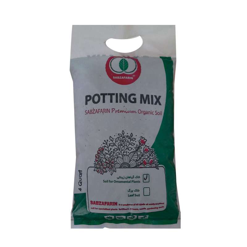 خاک گلدان آپارتمانی سبزآفرین مدل SGAS-4j وزن 1.3 کیلوگرم خاک گلدان آپارتمانی سبزآفرین مدل SGAS-4j وزن 1.3 کیلوگرم