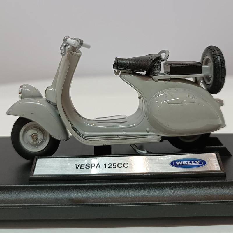 ماکت موتور ولی مدل وسپا 125cc
