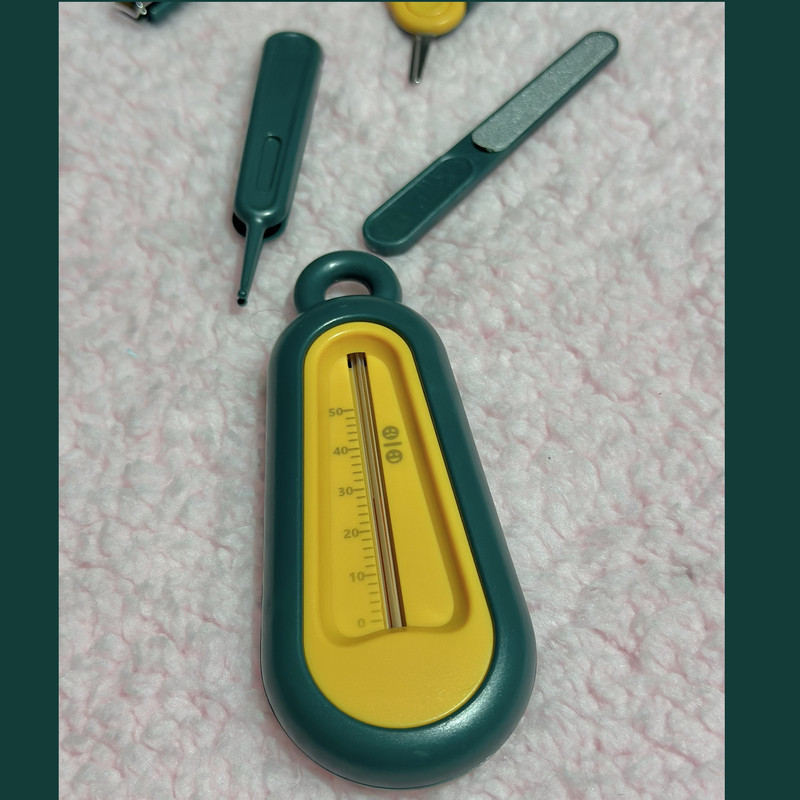 ست ناخن گیر کودک مدل All in one-2024 مجموعه 5 عددی