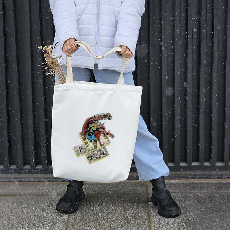 ساک خرید خندالو مدل کمیک مارول کد 7923