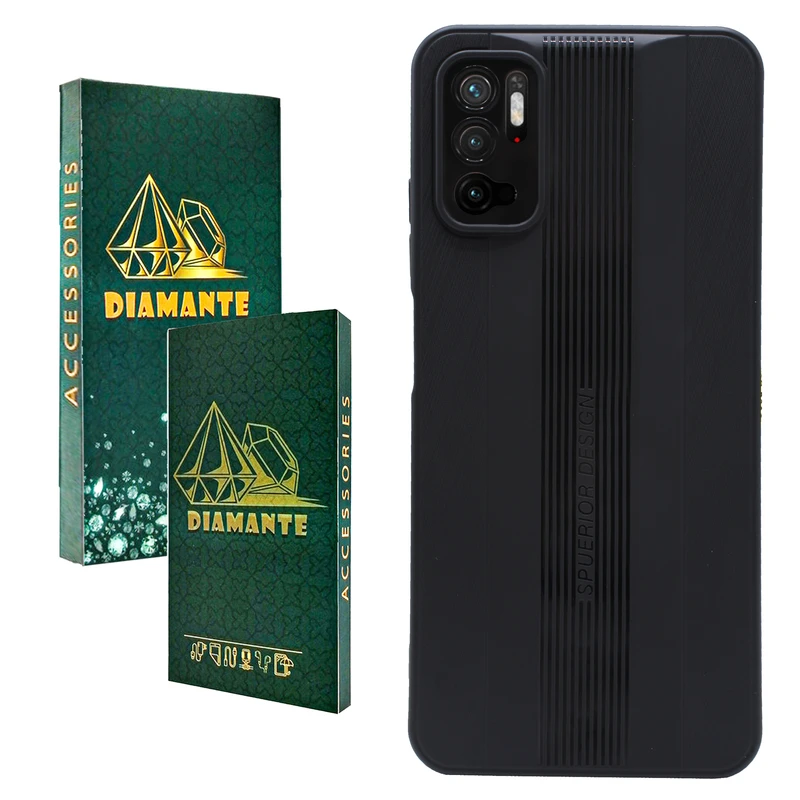 کاور دیامانته مدل Design Gn مناسب برای گوشی موبایل شیائومی Poco M3 Pro