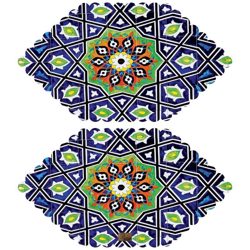  ست رومیزی 2 تکه رنس مدل TT5-42420