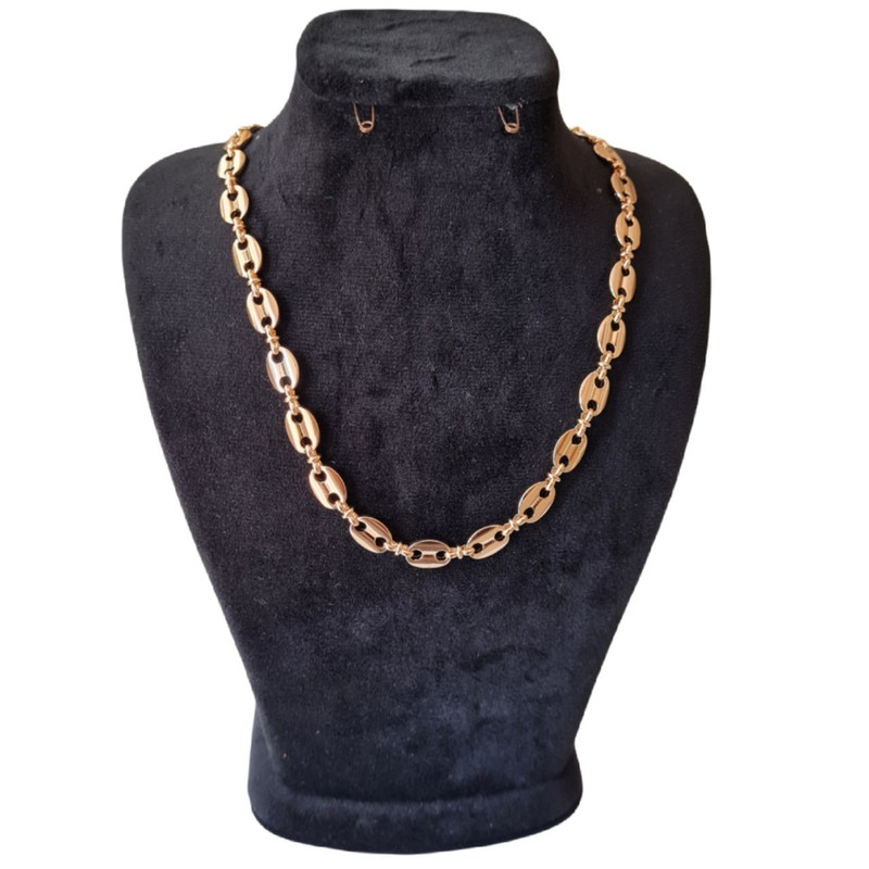 زنجیر زنانه ژوپینگ مدل بیضی