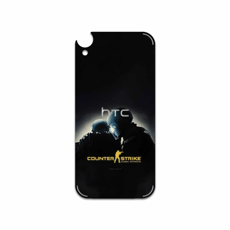 برچسب پوششی ماهوت مدل Counter-Strike مناسب برای گوشی موبایل اچ تی سی Desire 820