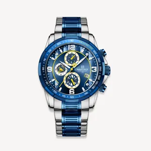 ساعت مچی عقربه‌ای مردانه نیوی فورس مدل nf8020