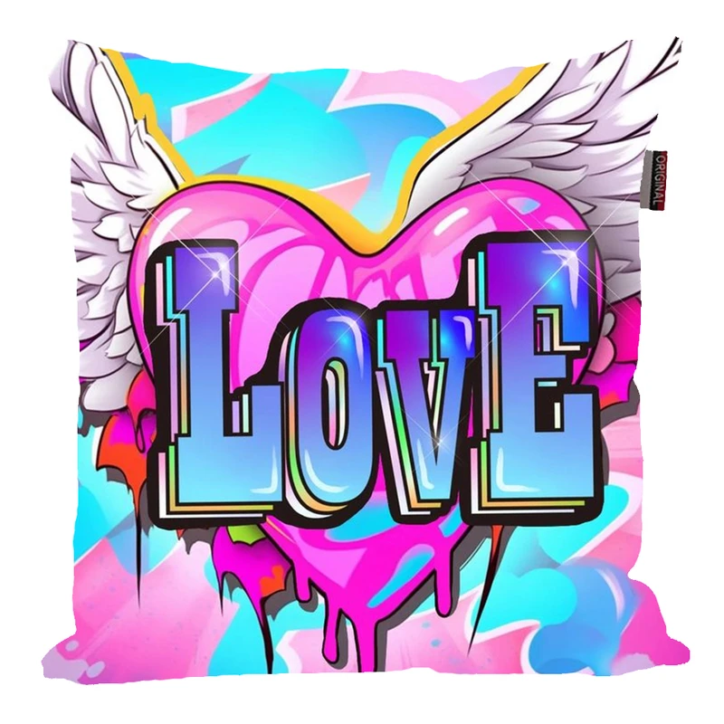 کوسن پاد آفرین مدل عشق طرح LOVE کد PK40864