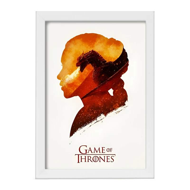 تابلو خندالو مدل بازی تاج و تخت (Game Of Thrones) کد F10148