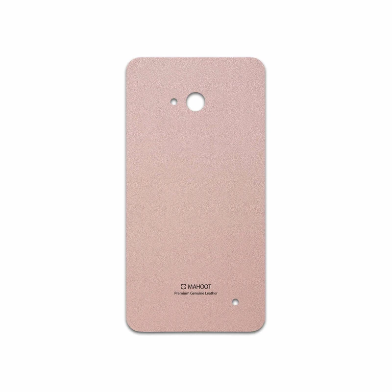 برچسب پوششی ماهوت مدل Rose Gold Leather مناسب برای گوشی موبایل مایکروسافت Lumia 640