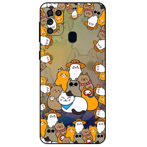   Megafone 7717 Cover For Samsung Galaxy M31