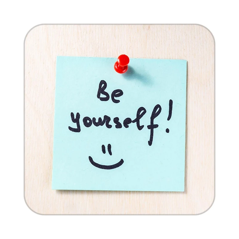 زیر لیوانی کاکتی طرح جملات انگیزشی و مثبت مدل mp24516