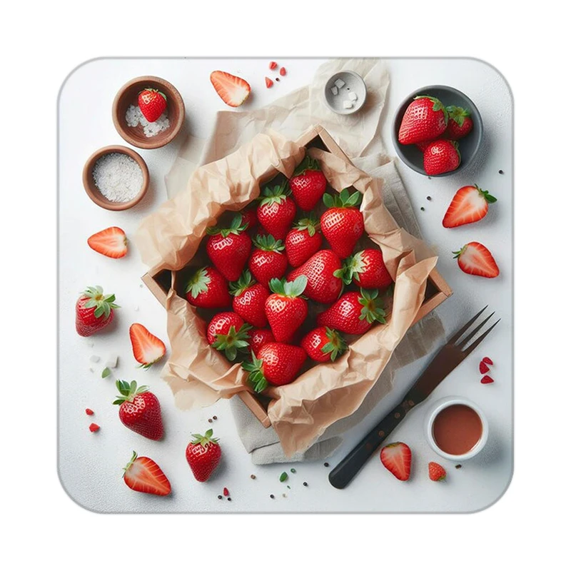 زیر لیوانی کاکتی طرح میوه مدل mp20809