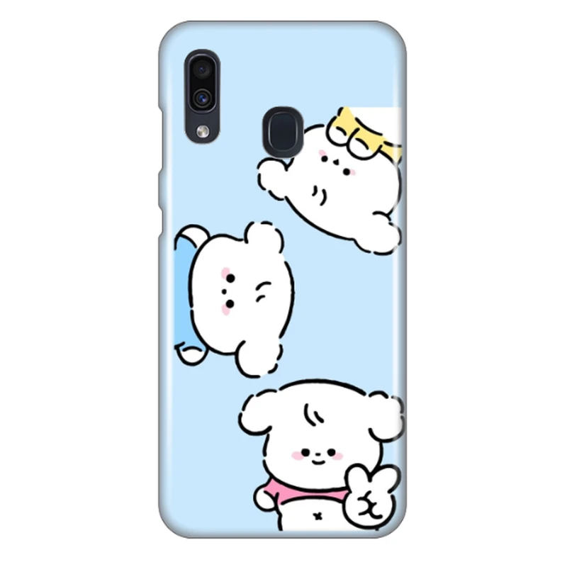 کاور طرح فانتزی کد DIMO-046 مناسب برای گوشی موبایل سامسونگ Galaxy A30 / Galaxy A20