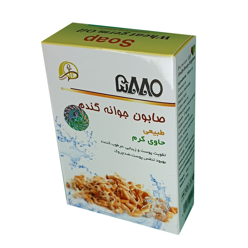 صابون شستشو 5880  مدل جوانه گندم وزن 60 گرم