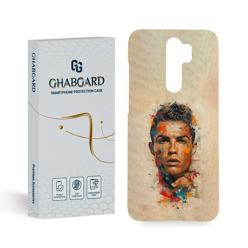 کاور قاب گارد مدل پسرانه مناسب برای گوشی موبایل شیائومی Redmi Note 8 Pro