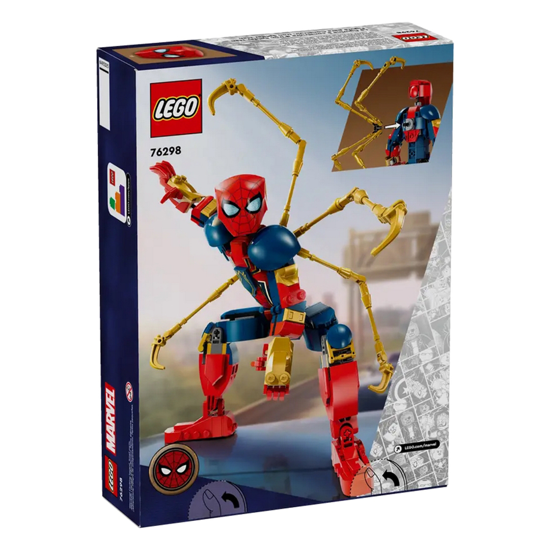 لگو مدل Iron Spider-Man Construction Figure 76298