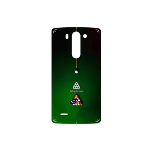 MAHOOT Pool Billiards Pro Cover Sticker for LG G3 Beat