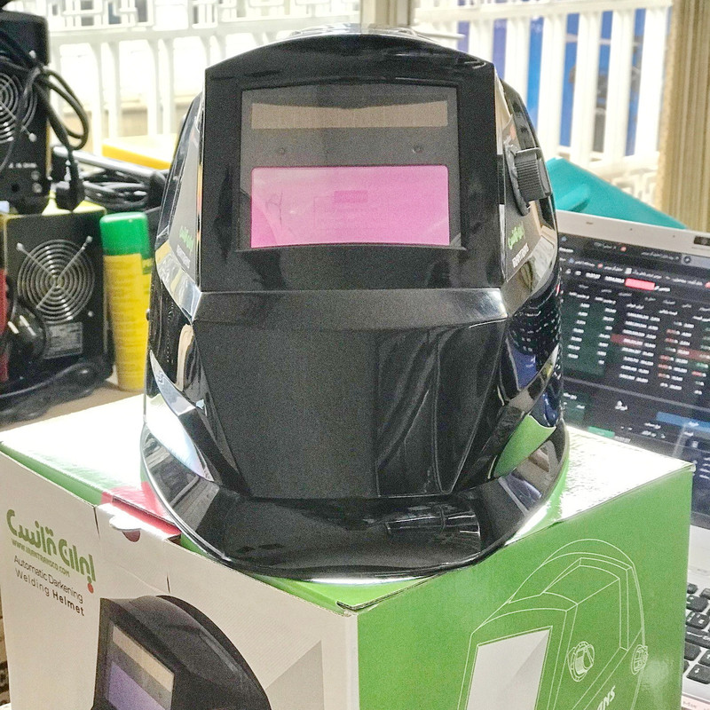 ماسک جوشکاری ایران ترانس مدل LY500