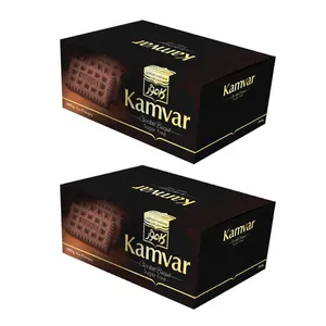 بیسکویت کاکائویی بدون قند کامور - 360 گرم بسته 2 عددی