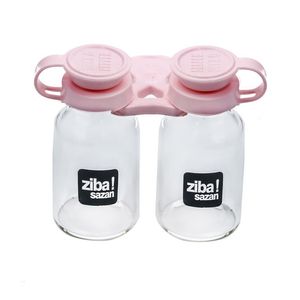 نمک پاش زیبا سازان کد DH118 بسته 2 عددی