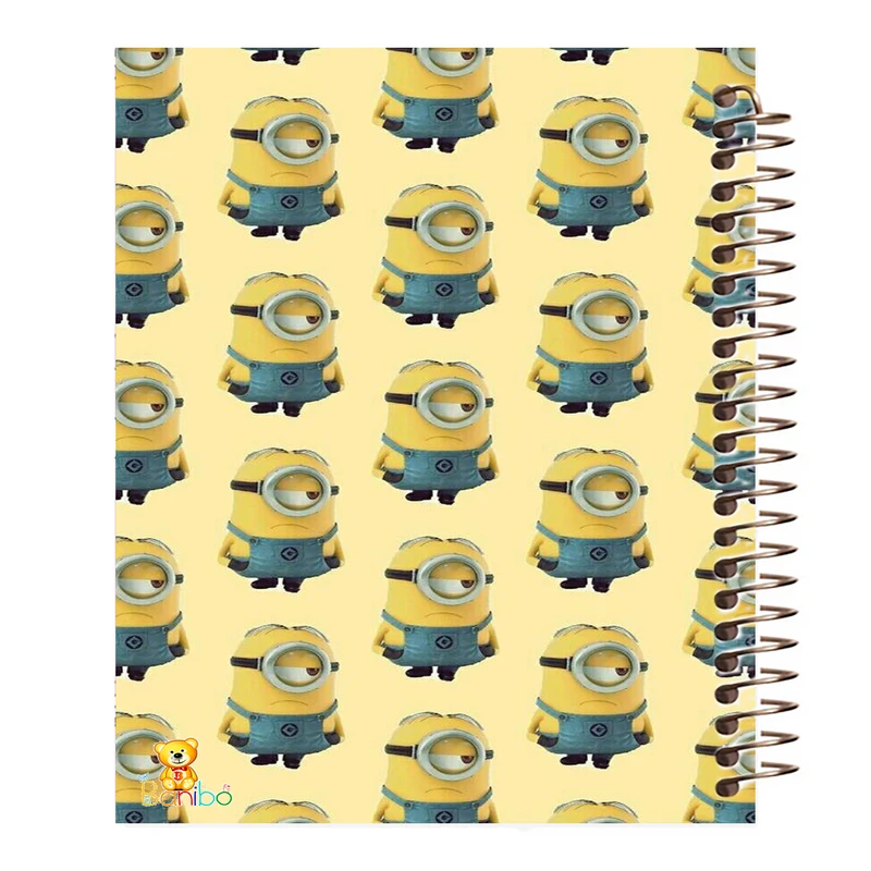 دفتر نقاشی 50 برگ بانیبو مدل مینیون کد 1026