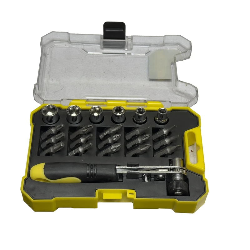 آچار بکس وسری پیچ گوشتی اپکس مدل SMT-APPEX-2423 مجموعه 23 عددی