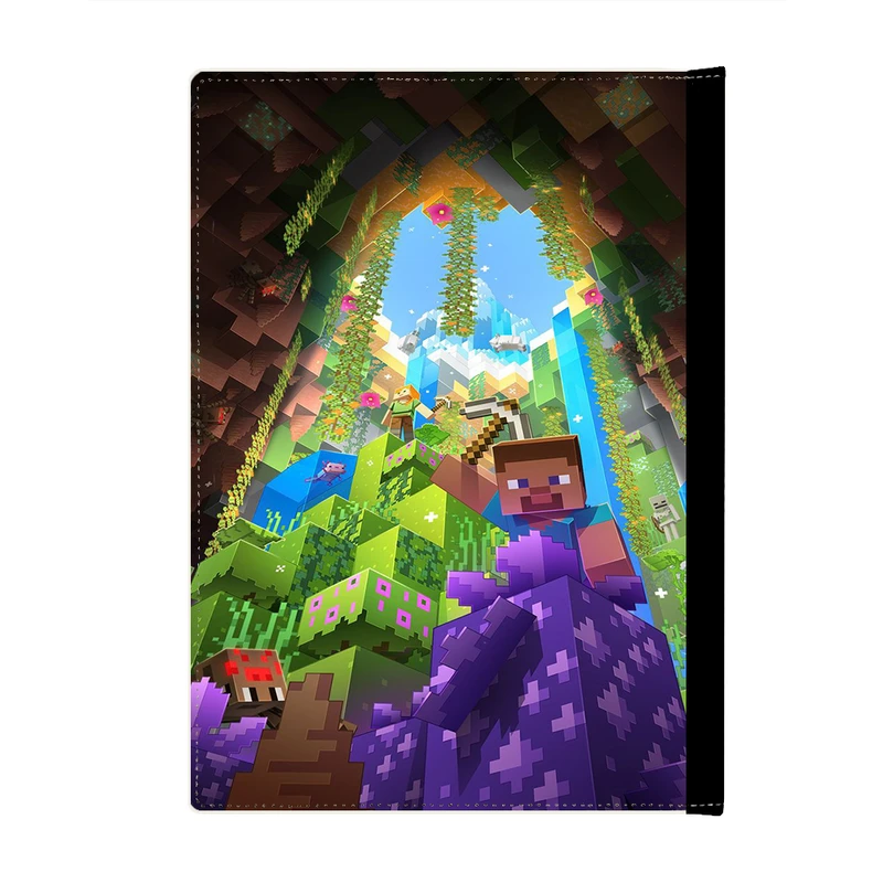 کلاسور پاد آفرین مدل فانتزی طرح گیم بازی ماینکرافت کد p470