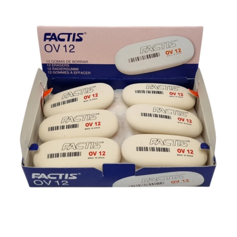 پاک کن فکتیس مدل OV12 بسته ۱۲ عددی