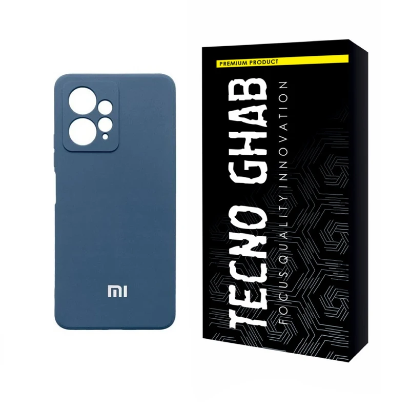 کاور تکنو قاب مدل سیلیکونی مناسب برای گوشی موبایل شیائومی REDMI NOTE 12 4G 