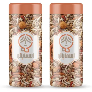 آجیل سلامت اسمابانو - 350 گرم بسته 2 عددی