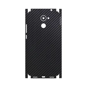 MAHOOT Black-Carbon-Fiber-FullSkin Cover Sticker for Huawei Y7 Prime