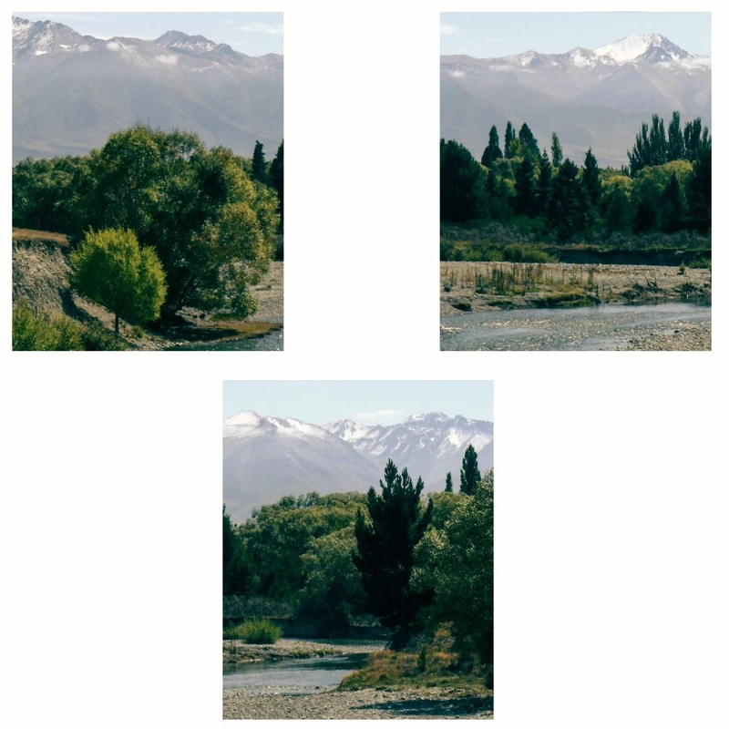 پوستر مدل مستر رودخانه -جنگل انبوه مجموعه 3 عددی