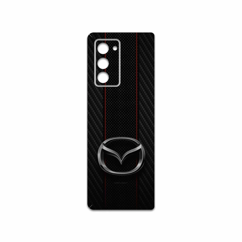 برچسب پوششی ماهوت مدل Mazda Motor مناسب برای گوشی موبایل سامسونگ Galaxy Z FOLD 2