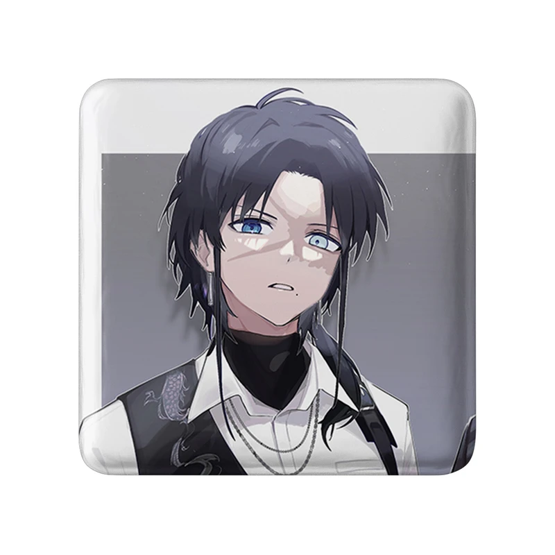 پیکسل خندالو طرح رن و جودال انیمه ماگی هزارتوی سحر و جادو مدل مربعی کد 36057