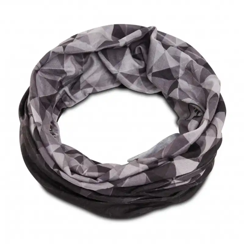 دستمال سر و گردن باف مدل Icarus Grey