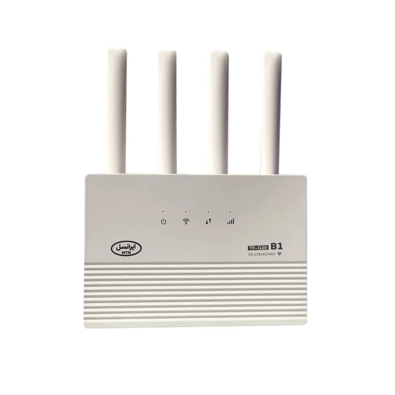 مودم 4G/TD-LTE ایرانسل مدل TF-i120 B1 به همراه 200 گیگ اینترنت یکساله