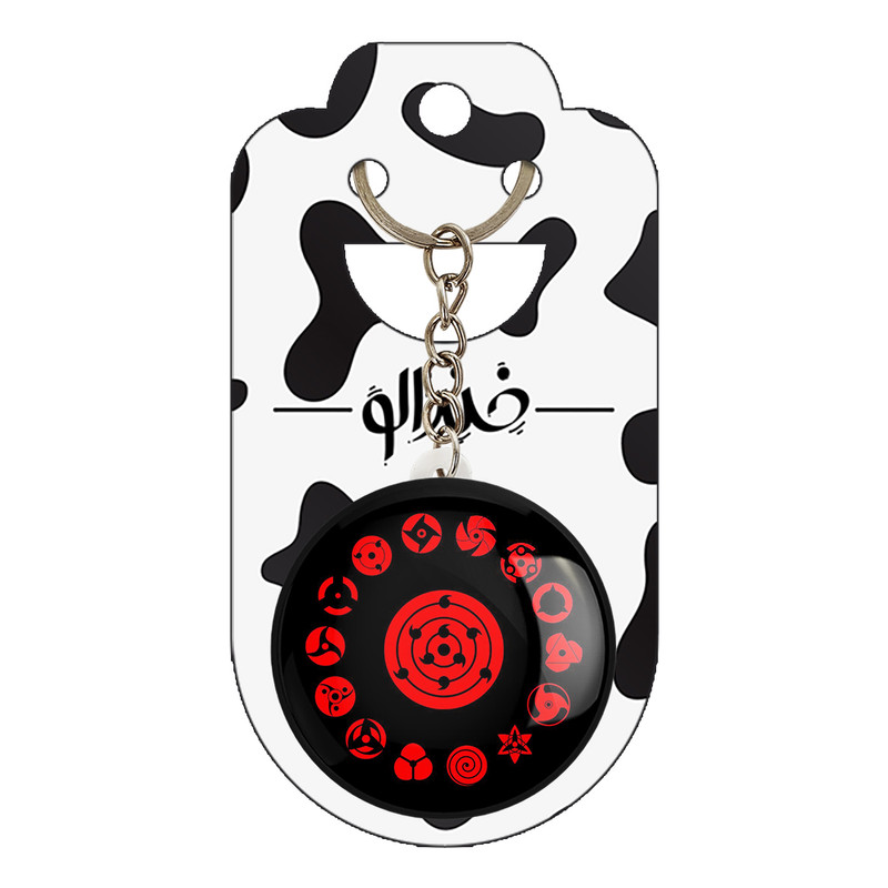 جاکلیدی خندالو مدل شارینگان ها انیمه ناروتو Naruto کد 11276